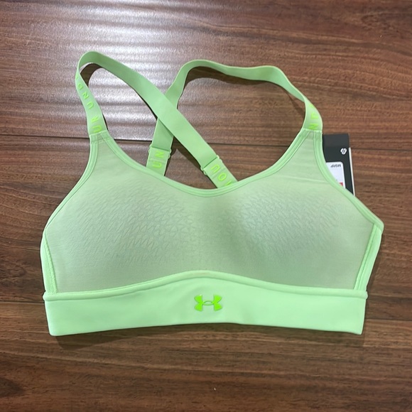 XS Under Armour UA Infinity Mid Bra - Picture 1 of 8